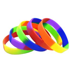 Pride Regenboog Armband – LGBTQ – 5 stuks