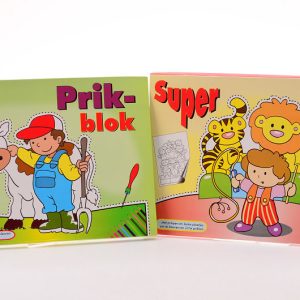 Super prikblok met prikpen