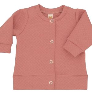 Baby vestje Roze ruit