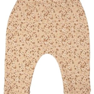 Babybroekje fijne rib Bloemenveld